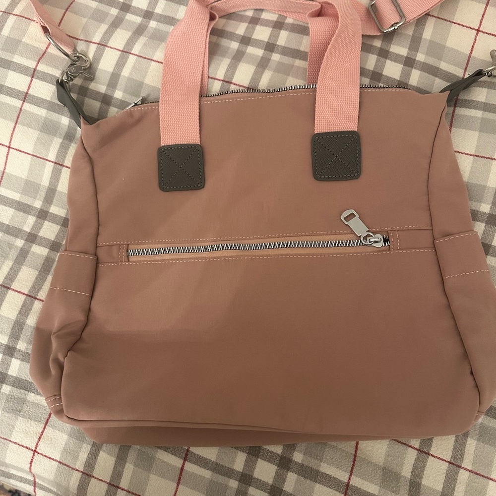 Forever Young Brown Patterned Interior Bag - image 5